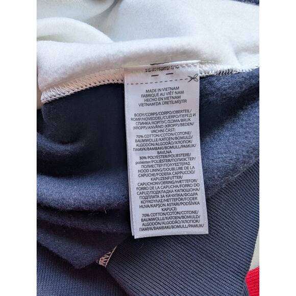 NWT Polo Ralph Lauren Polo Bear Colorblocked Fleece Hoodie Size XL #2E431 - Picture 8 of 8